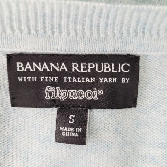 Banana Republic With Fine Italian Yarn‎ By Filpucci Women's Sweater Size S - Picture 5 of 6
